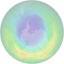 Antarctic Ozone 1991-10-27